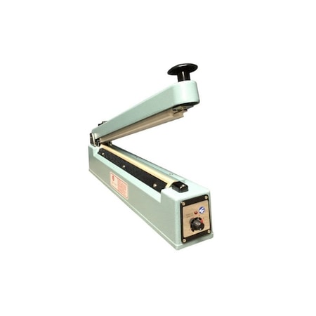 Sealer Sales 20" KF-Series Hand Sealer w/ 2.6mm Seal Width w/ Sliding Cutter KF-500HC